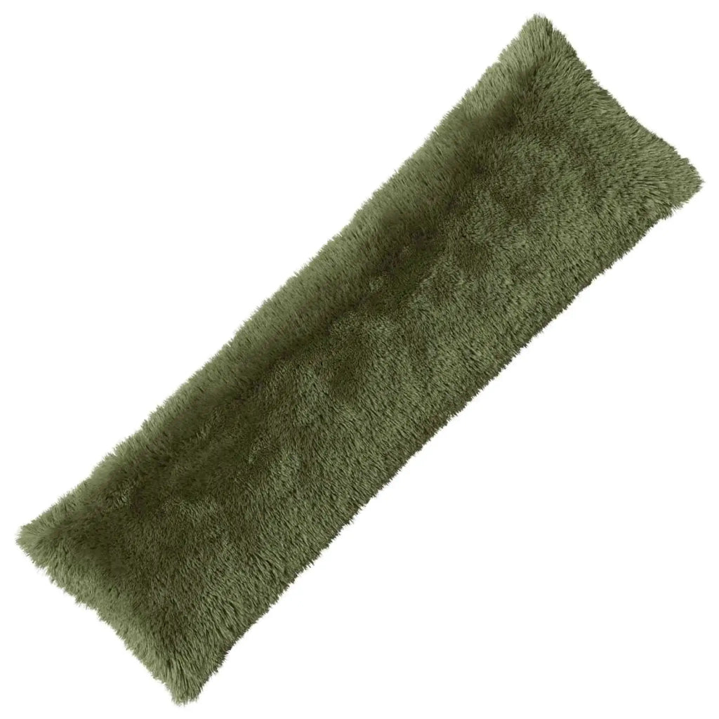 Cuscino con cuscino HEERLEN 2 pz Verde Fleece PV 926304