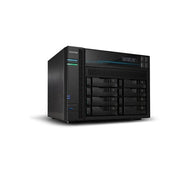 Asustor nas tower 8 bay + 2x m.2 pcie/sata, intel atom c3538 4core, 8gb (32gb max) , 2.5 gbe x2, usb 3.2 x2 .. as6508t