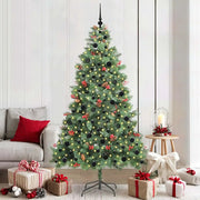 Albero di Natale artificiale Verde 210 cm PVC e Metallo 3395144
