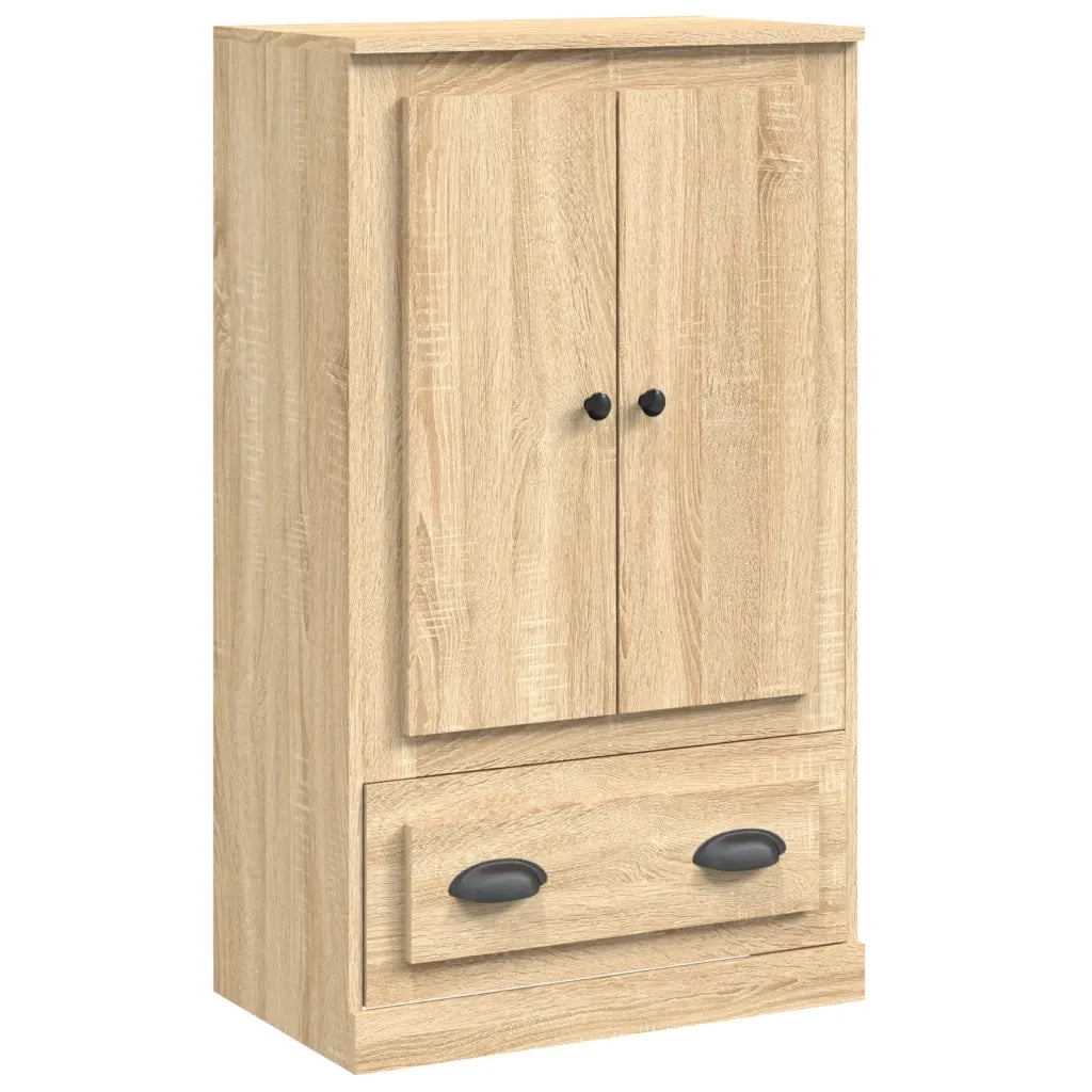 Credenza | Madia | Buffet da pranzo | Armadio da pranzo Rovere Sonoma 60x35,5x103,5 cm in Legno Multistrato