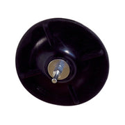 POGGI 338.00 PLATORELLO DI GOMMA D 125 MM- POGGI- 1,0 pz