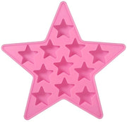 Ice Cube Forma a Cinque Stelle con Silicone - Congelatore per Bar e Feste - Contenuto