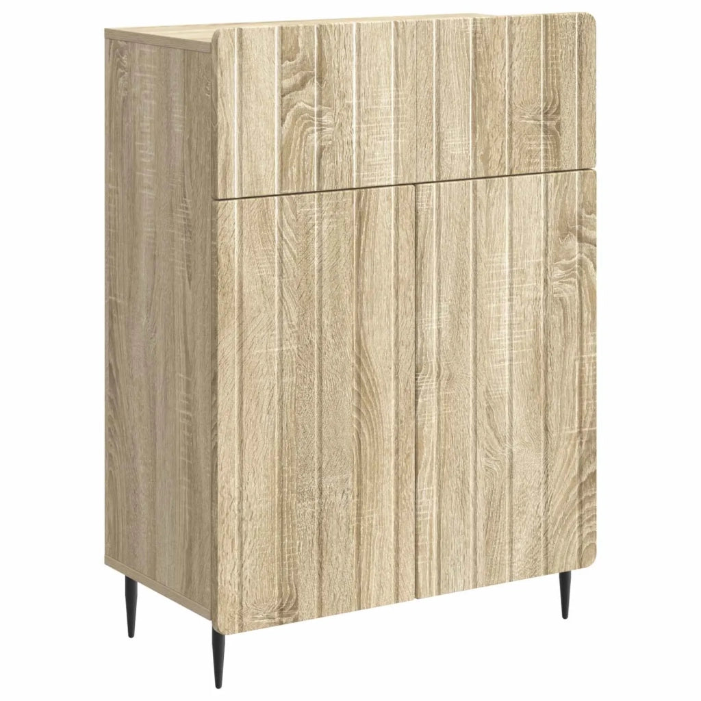 Credenza Rovere Sonoma 66 x 34,5 x 92 cm Legno ingegnerizzato