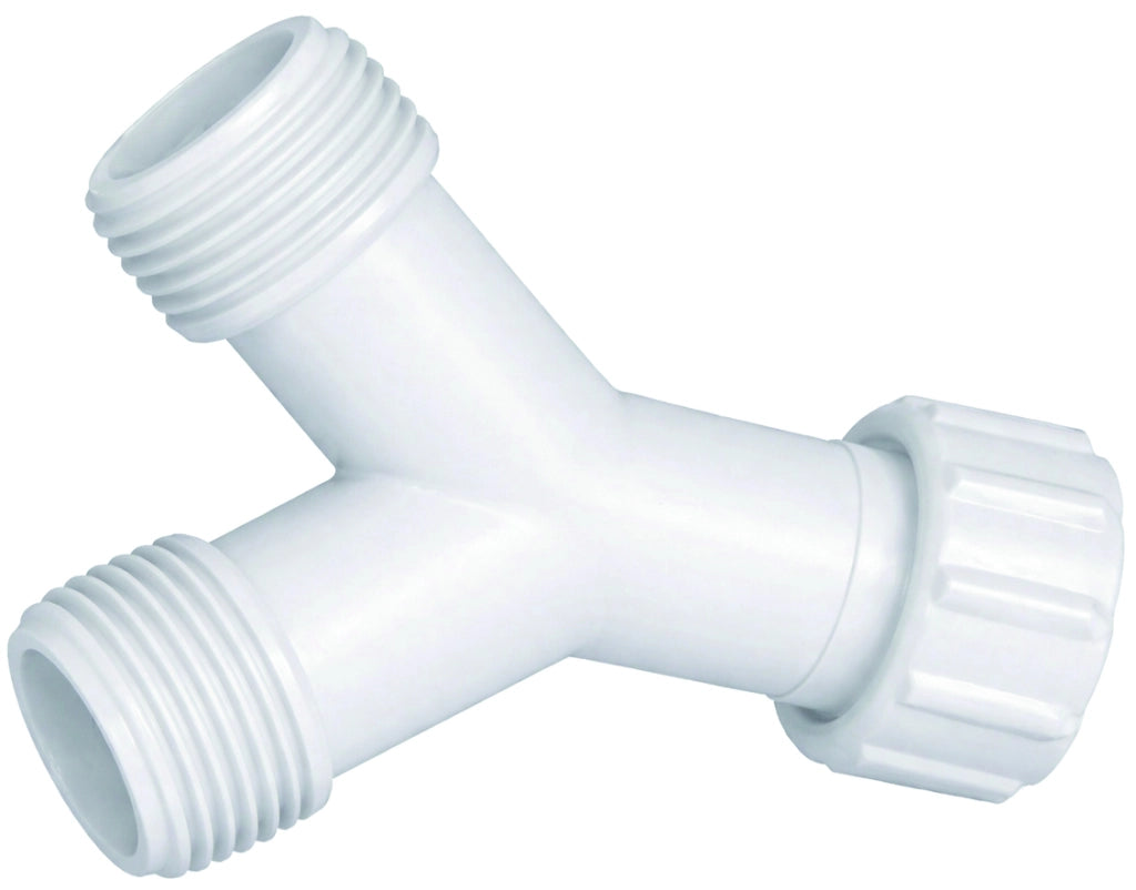RACCORDO A ''Y'' PER LAVATRICE/LAVASTOVIGLIE Attacco 3/4''x3/4''x3/4'' 10.00 pz