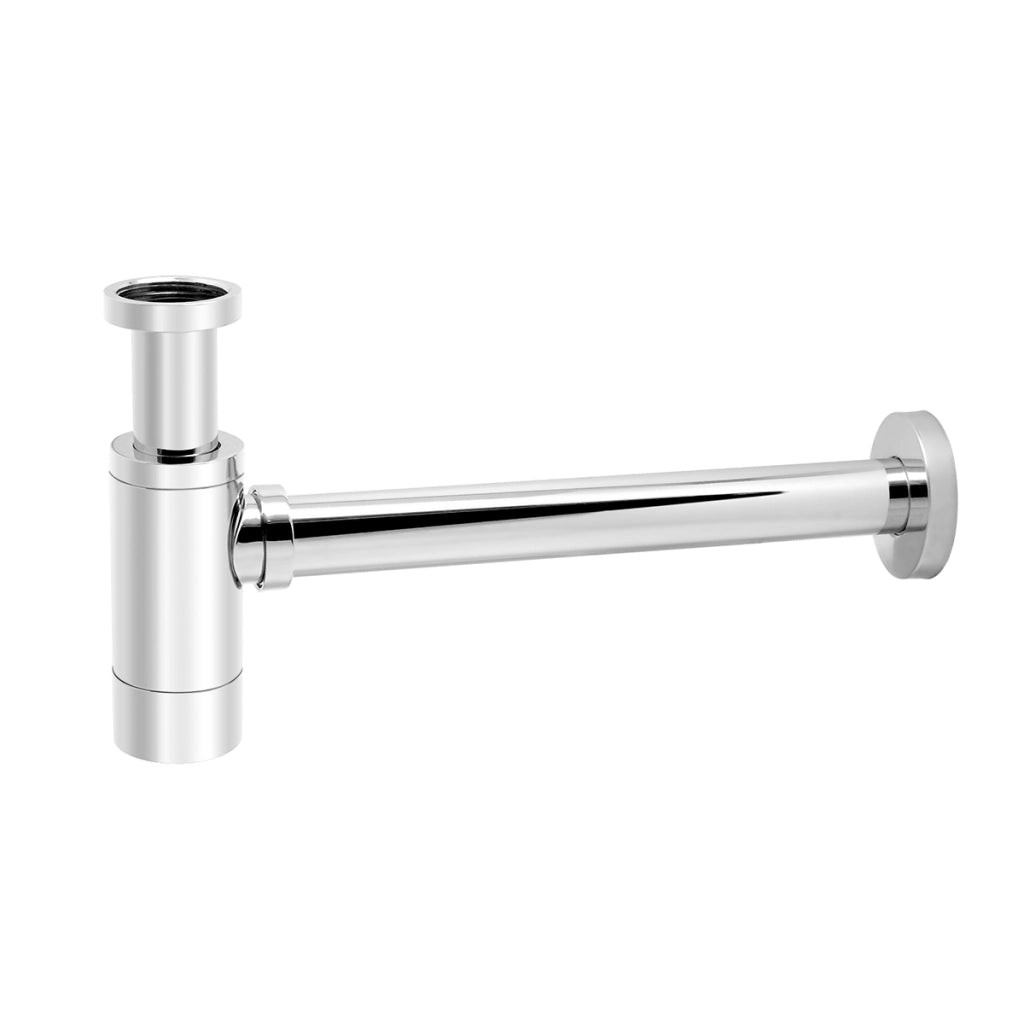 SIFONE DI SCARICO TELESCOPICO BOB LIGHT TONDO- 11/4 Cromo- DH- pezzi 1