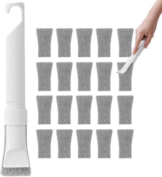 Schraper 2-in-1 per pulizia di parete e pavimento - Set di spazzole per doccia e parete - Borsetta per pulizia di tegoli - Maniglia ergonomico - Funzione di pulizia a profondità - Codice prodotto: [inserire codice prodotto] - Modello: [inserire modello]