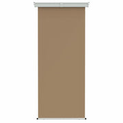Tenda laterale per balcone 100% poliestere ferro acciaio 42035262