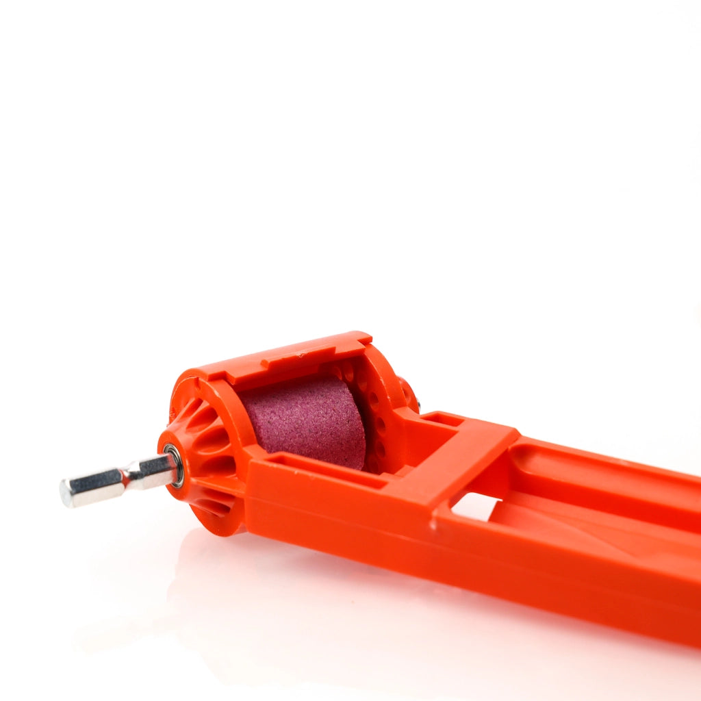 Affilatrice Manuale per Punte Rosfix – Precisione e Durata | Materiale ABS, 85x170mm, Colore Rosso