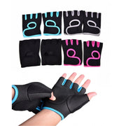 Trade Shop - Guanti Palestra Neoprene Grip Esercizio Pesi Sportive Anti Slittamento Gym -