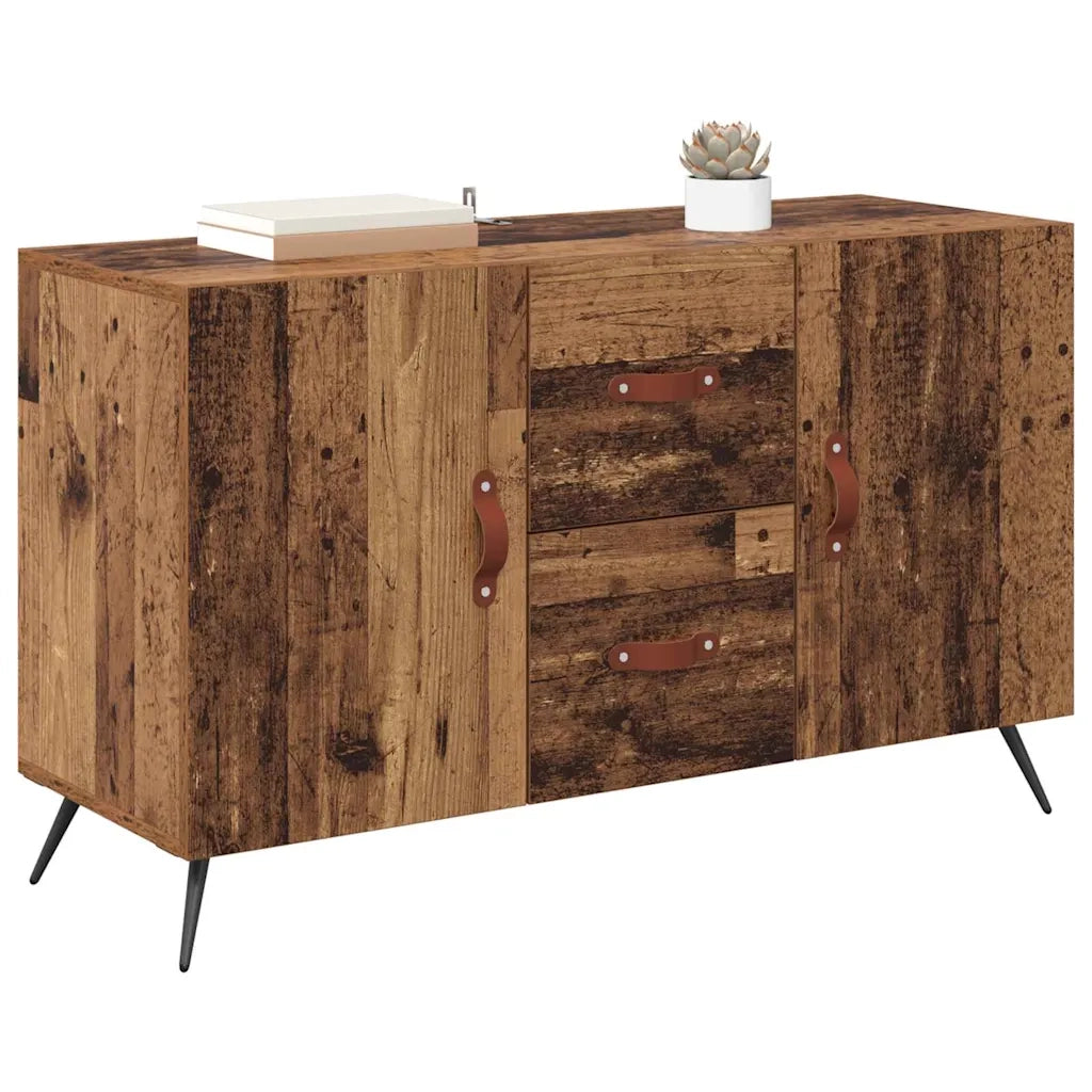 Credenza-Buffet-Armadio da cucina Legno vecchio 100 x 36 x 60 cm Legno multistrato 192184