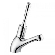 RUBINETTO LAVABO TEMPORIZZATO CON LEVA ANTISVITAMENTO- Cromo- IDRAL- pezzi 1