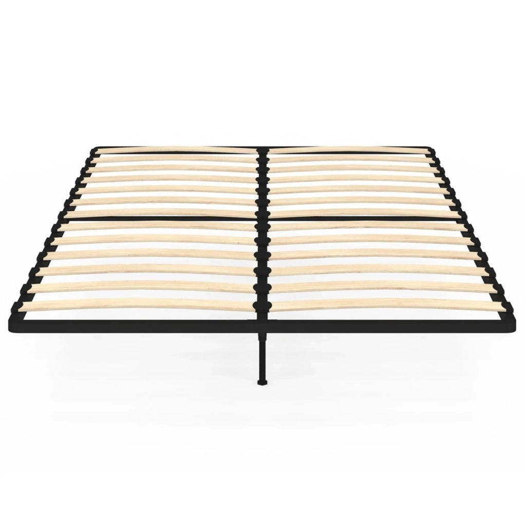 IDMarket - Rete a doghe fisse in metallo 140 x 190 cm