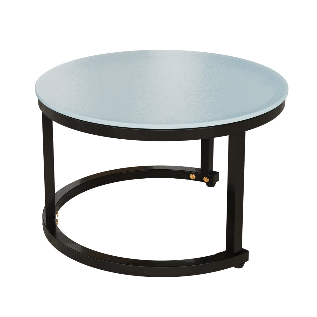 Set Lounge da Giardino 5 Pezzi con Cuscini ¨C MINIMAL ¨C Rattan/Vetro, Beige