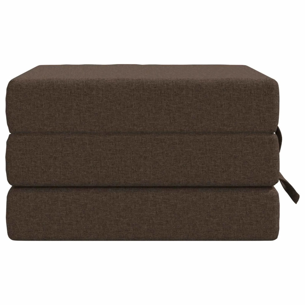 Divano Letto Pieghevole 90 x 67 x 45 cm Tortora 900188