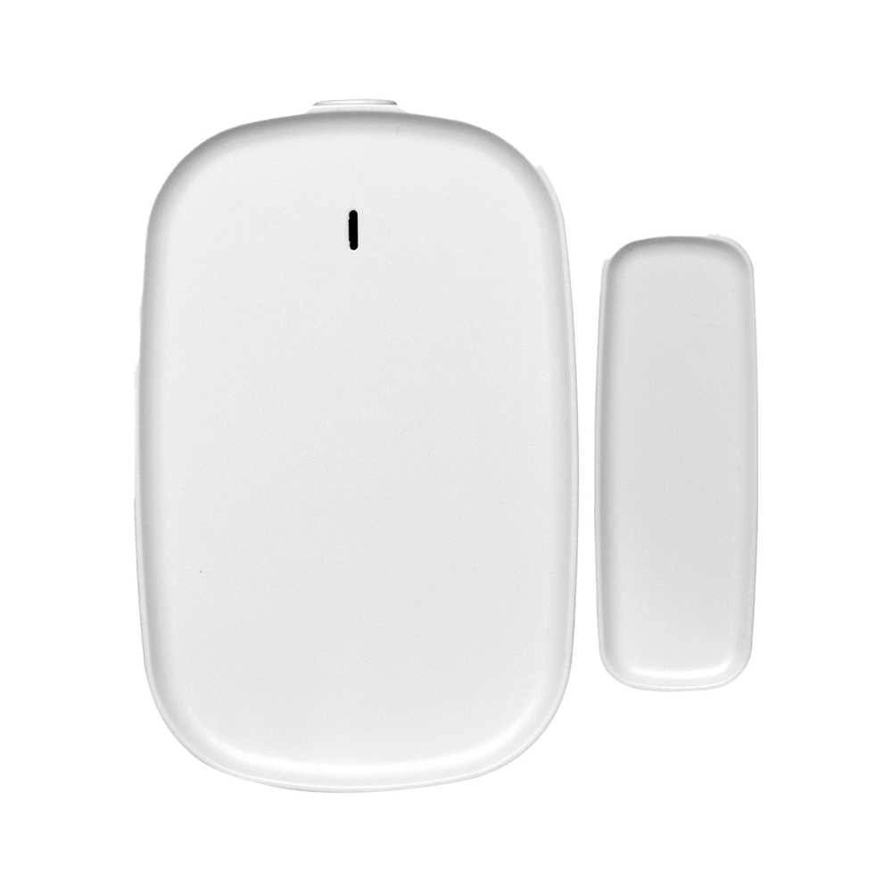 Mini Sensore Magnetico Protocollo ZigBee 3.0 Per Porta e Finestra  TUYA, Smart Life 3V Con Pile CR2032
