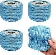 Coperture di protezione per Whirlpool Mspa - 4 pezzi, compatibili con copertura di filtro. Per tutti i Whirlpool Mspa, 90 pieghe filtro di sostituzione - Accessori per Bagni con Bolla Accessori per Jacuzzi