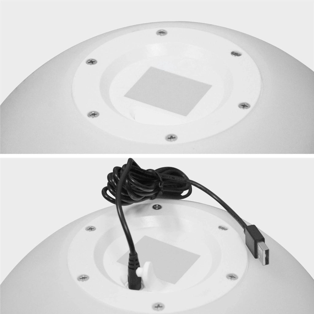 Palla luminosa a led senza fili, per interni/esterni, 16 colori