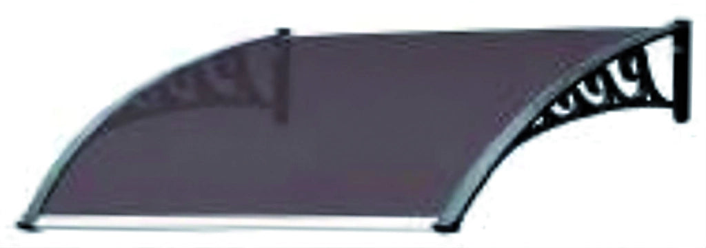 PENSILINA POLICARBONATO mod. Alveolare Marrone cm.100x150
