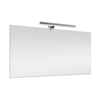Specchio LED filo lucido 70x105 cm reversibile con luce naturale