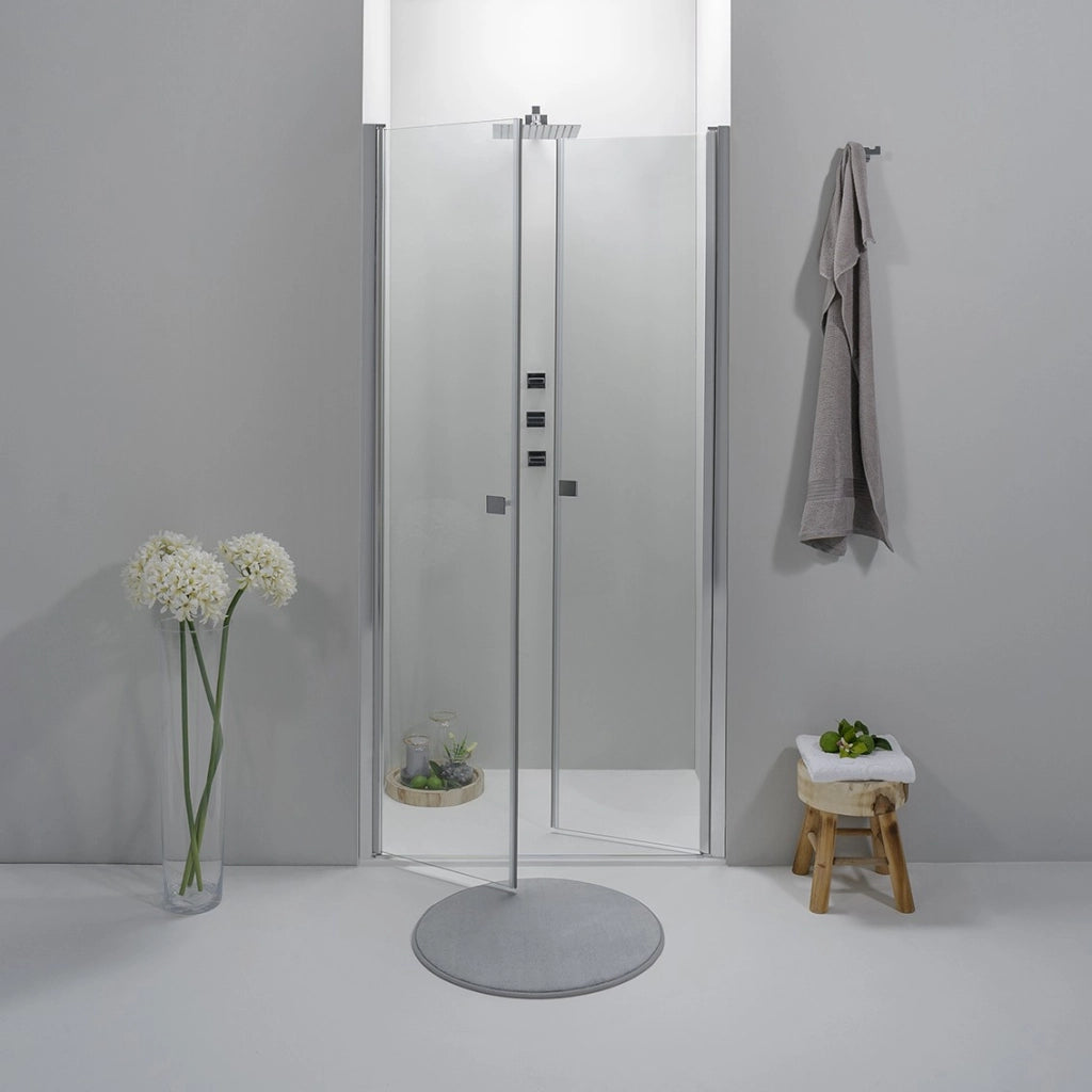 PORTA DOCCIA NICCHIA ELITE 70 CM SALOON TRASPARENTE