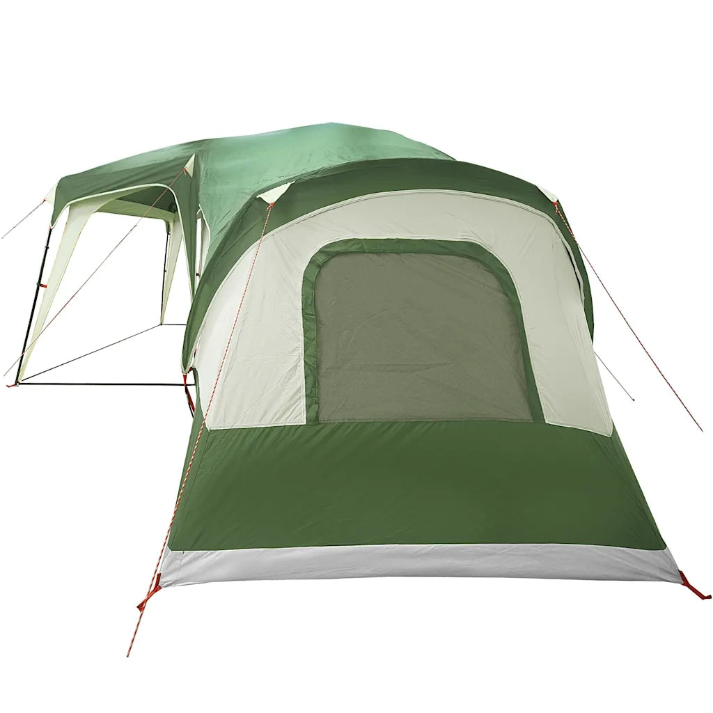 Tenda da Campeggio con Portico a Cupola 9 Persone Impermeabile 4009584