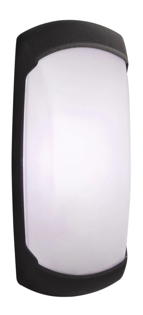 ANDORA APPLIQUE PLAFONIERA 1 LUCE ATTACCO E27 ANTIRUGGINE NERO IP66