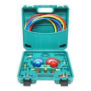 Kit di controllo e ricarica del sistema di aria condizionata per auto, freon R22, R32, R134a, R410a