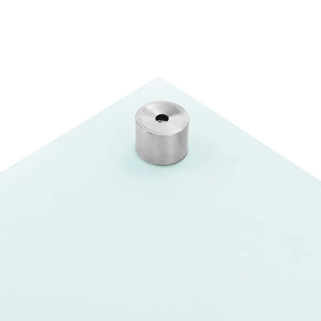 Paraschizzi per Cucina-Protezione parete cucina Bianco 100x40 cm in Vetro Temperato