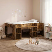 Telaio del letto con storage Rovere Fumo 80 x 160 cm 3422623