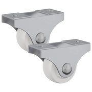 Ruota 2 pz Bianco 42 x 11,5 x 29 mm Ferro CFW3410061