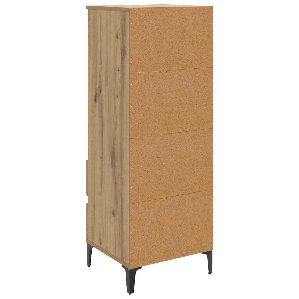 Credenza Rovere Artigianale 40 x 36 x 110 cm 8009874