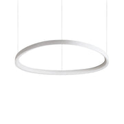 Lampada A Sospensione Gemini 1 Luce Led Integrato Bianca