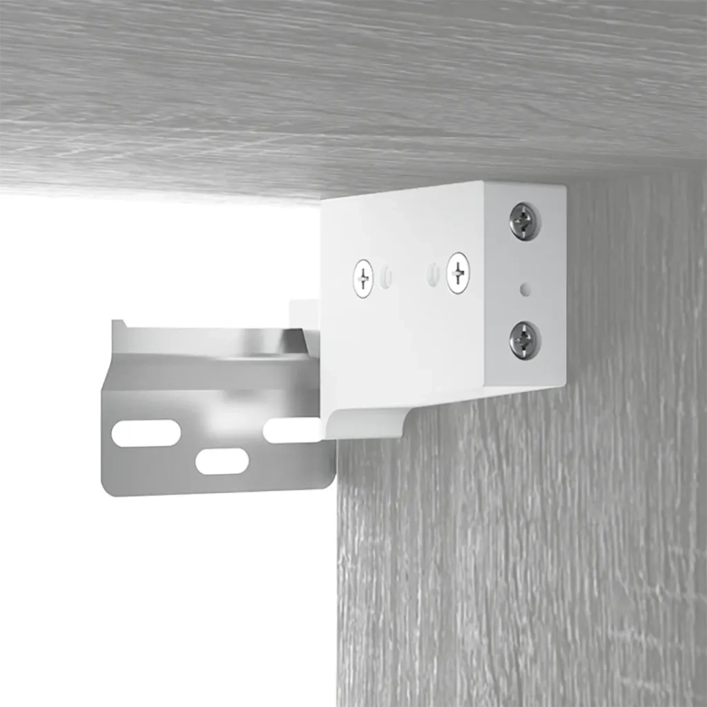 Mobili Porta TV a Parete 2 pz | Armadietto TV | Mobile Porta TV Grigio Sonoma 100x34,5x40 cm