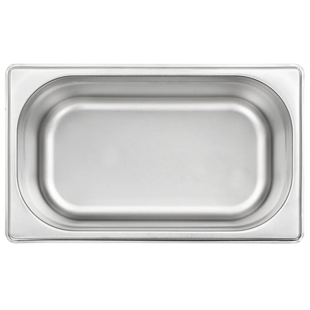 Contenitori Gastronorm 8 pz GN 1/4 100 mm in Acciaio Inox CFW7776129