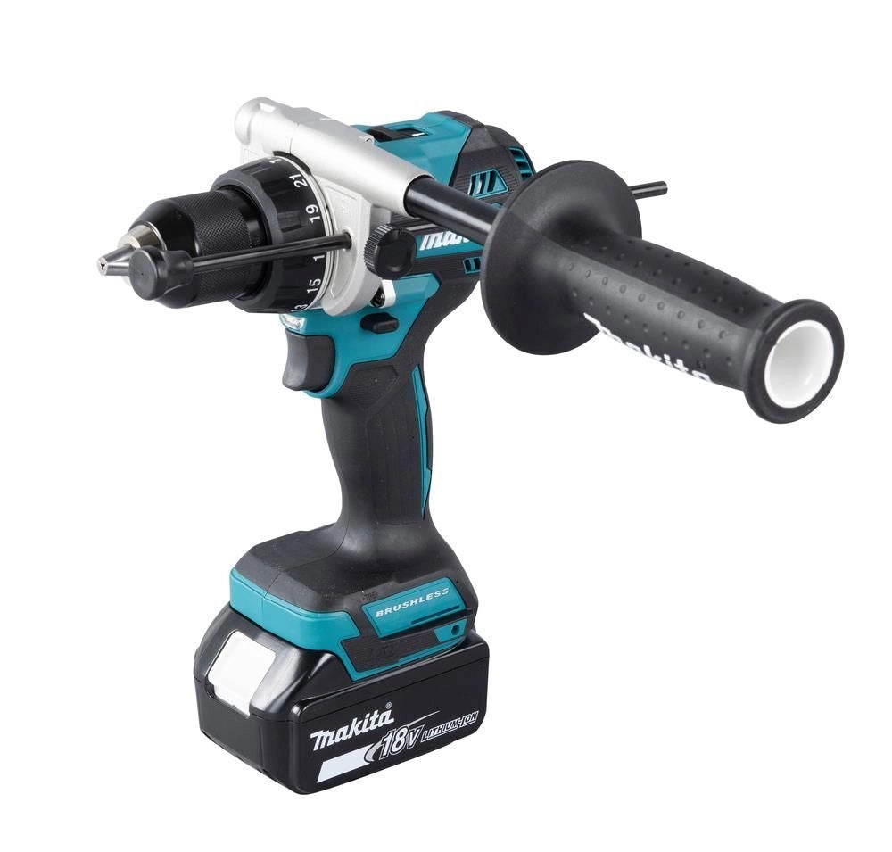 Makita DHP486RTJ trapano 2100 Giri/min 2,7 kg Nero, Blu