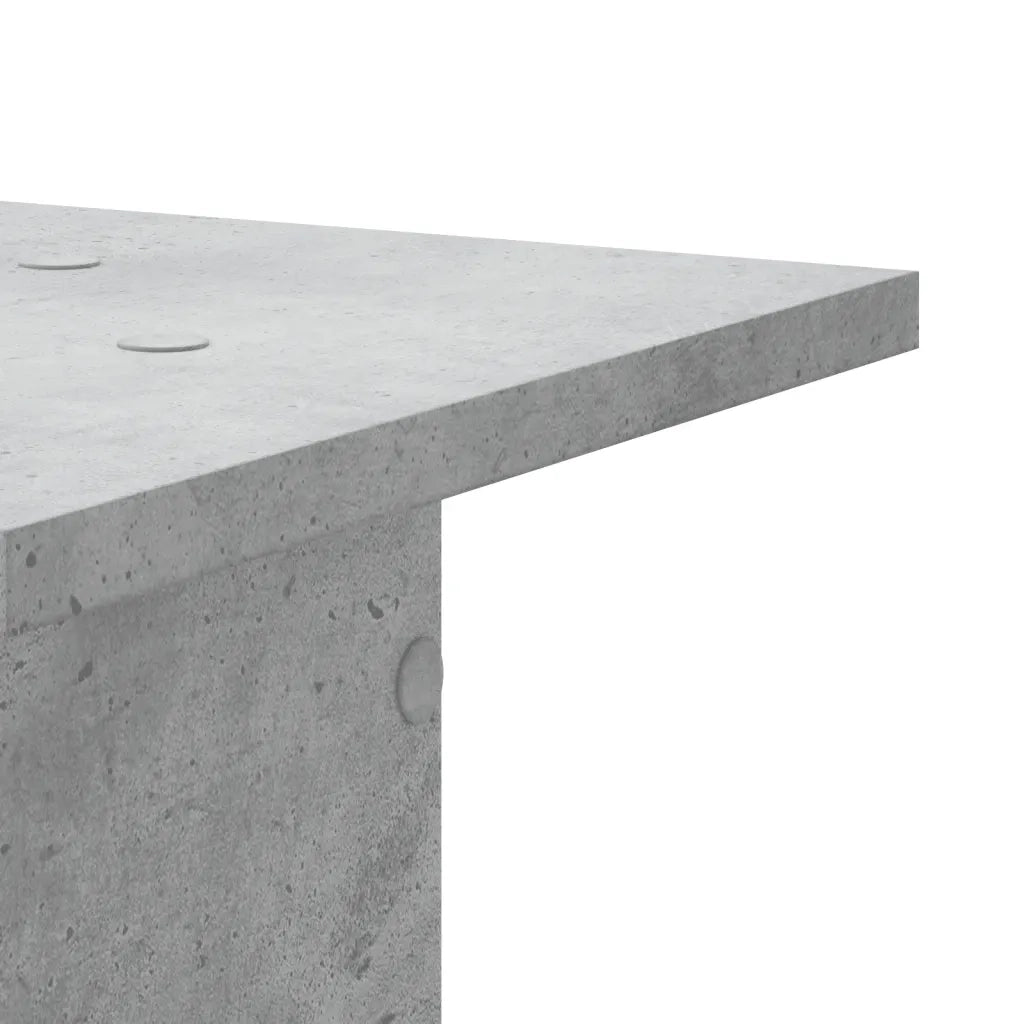 Supporti per piante | Sostegno per piante 2 pz Grigio Cemento 30x30x80 cm Truciolato