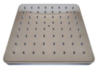 Doccia da Giardino Miscelatore e Doccetta Arkema Spring Plus Fascia Inox Dove Grey