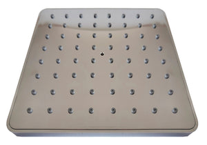 Doccia da Giardino Miscelatore e Doccetta Arkema Spring Plus Fascia Inox Dove Grey