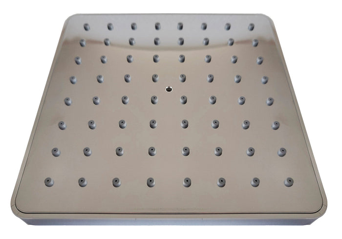 Doccia da Giardino Miscelatore e Doccetta Arkema Spring Plus Fascia Inox Dove Grey