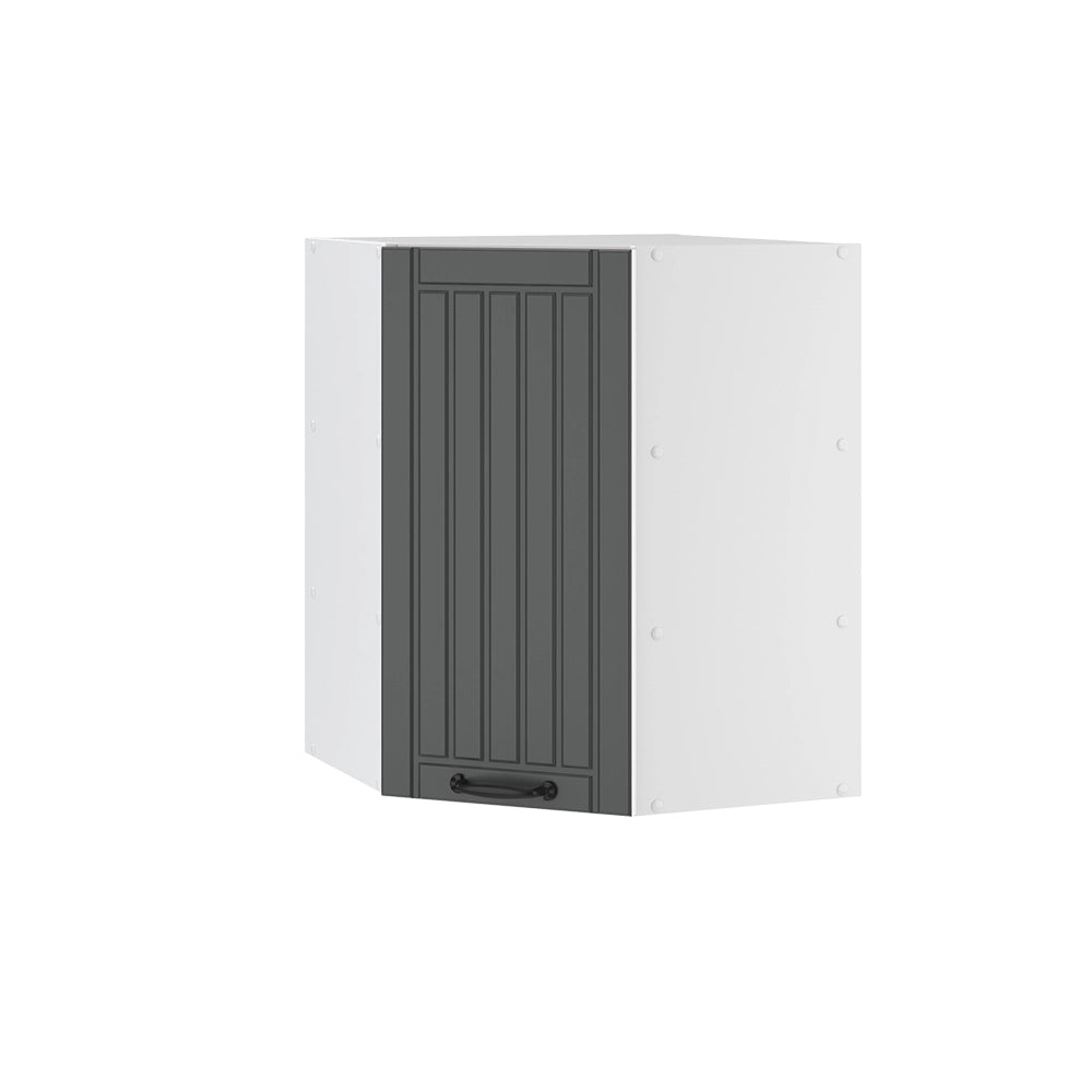 Vicco Mobile angolare da cucina Antracite casa di campagna 57 cm