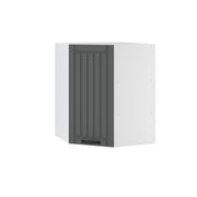 Vicco Mobile angolare da cucina Antracite casa di campagna 57 cm