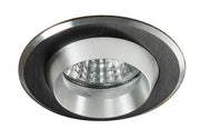 Faretto da incasso rotondo 1xMR16 nero satinato Candellux