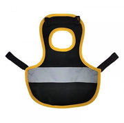 Vestone per Polli - Impermeabile - Riflettente - Cinturone Adattabile - Protezione per Polli - Comodo e Colorato - 5 cm Striscia Riflettente - Protezione per Polli