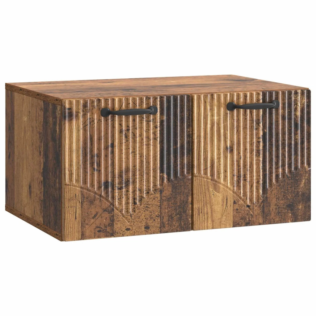 Mobile Porta TV da Muro Legno antico 59,5 x 41 x 30 cm 899023