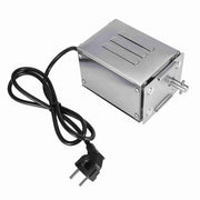 Motore per griglia rotativa per barbecue - Fatto di acciaio inossidabile resistente al tempo - Adatto per 220V - Utilizzabile per eventi di famiglia - Incluso accessorio