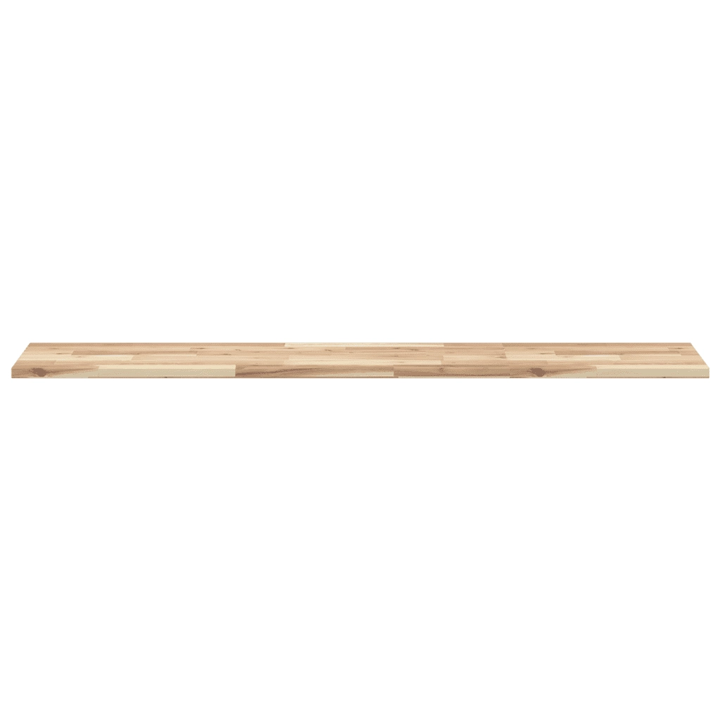 Ripiano a Parete 160x30x2 cm Legno Massello Acacia Non Trattato 3279387