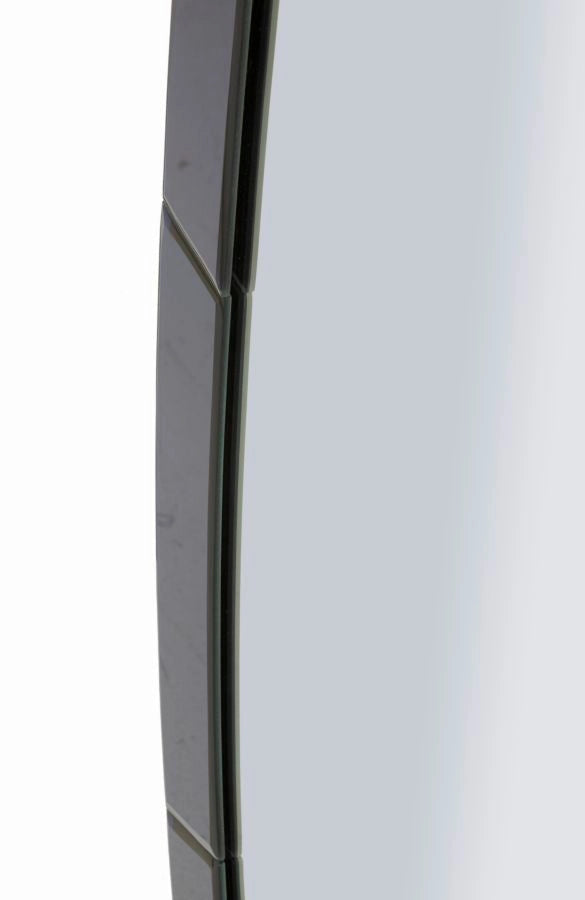 Specchio Da Muro Oslo Blu Cm 55X2X150 Elegante E Funzionale