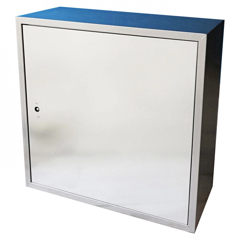 Cassetta cassonetto contenitore zincato profondità 20cm sportello cieco, scegli se  h 45 x l 60 x p 20cm