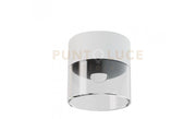 S214 Faretto  bianco  a led 10W 3000K 720LM d.8cm in alluminio e acrilico