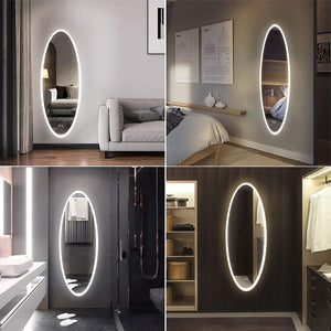 Specchio Led 50x120cm Wwa